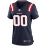 New England Patriots Nike Women's Custom Game Jersey - Navy New England Patriots Nike Women's Custom Game Jersey - Navy
