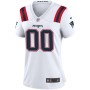 Nike New England Patriots Women's Custom Game Jersey - White Nike New England Patriots Women's Custom Game Jersey - White