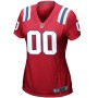New England Patriots Nike Women's Alternate Custom Jersey - Red New England Patriots Nike Women's Alternate Custom Jersey - Red