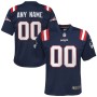 New England Patriots Nike Youth Custom Game Jersey - Navy New England Patriots Nike Youth Custom Game Jersey - Navy