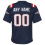 New England Patriots Nike Youth Custom Game Jersey - Navy New England Patriots Nike Youth Custom Game Jersey - Navy
