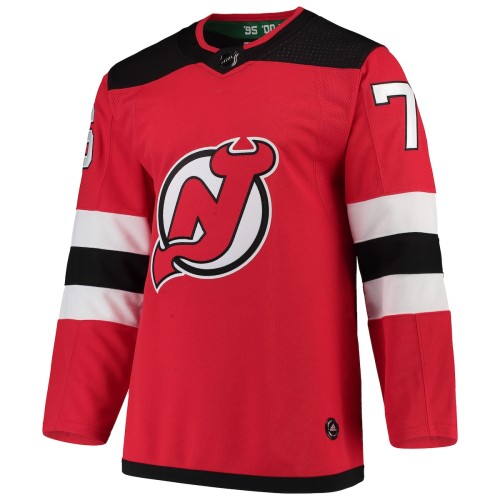 P.K. Subban New Jersey Devils adidas Authentic Player Jersey - Red P.K. Subban New Jersey Devils adidas Authentic Player Jersey - Red
