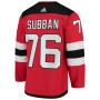 P.K. Subban New Jersey Devils adidas Authentic Player Jersey - Red P.K. Subban New Jersey Devils adidas Authentic Player Jersey - Red