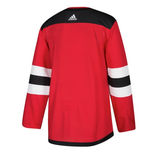 New Jersey Devils adidas Home Authentic Blank Jersey - Red New Jersey Devils adidas Home Authentic Blank Jersey - Red