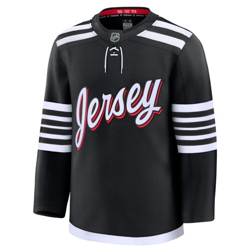 New Jersey Devils Alternate Premium Jersey - Black New Jersey Devils Alternate Premium Jersey - Black