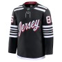 Jack Hughes New Jersey Devils Alternate Premium Jersey - Black Jack Hughes New Jersey Devils Alternate Premium Jersey - Black