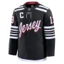Nico Hischier New Jersey Devils Alternate Premium Jersey - Black Nico Hischier New Jersey Devils Alternate Premium Jersey - Black