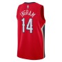 Brandon Ingram New Orleans Pelicans Jordan Brand 2022/23 Statement Edition Swingman Jersey - Red Brandon Ingram New Orleans Pelicans Jordan Brand 2022/23 Statement Edition Swingman Jersey - Red
