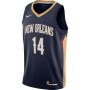 Brandon Ingram New Orleans Pelicans Nike 2020/21 Swingman Jersey - Navy - Icon Edition Brandon Ingram New Orleans Pelicans Nike 2020/21 Swingman Jersey - Navy - Icon Edition