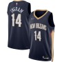 Brandon Ingram New Orleans Pelicans Nike 2021/22 Diamond Swingman Jersey - Icon Edition - Navy Brandon Ingram New Orleans Pelicans Nike 2021/22 Diamond Swingman Jersey - Icon Edition - Navy