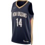 Brandon Ingram New Orleans Pelicans Nike 2021/22 Diamond Swingman Jersey - Icon Edition - Navy Brandon Ingram New Orleans Pelicans Nike 2021/22 Diamond Swingman Jersey - Icon Edition - Navy