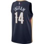 Brandon Ingram New Orleans Pelicans Nike 2021/22 Diamond Swingman Jersey - Icon Edition - Navy Brandon Ingram New Orleans Pelicans Nike 2021/22 Diamond Swingman Jersey - Icon Edition - Navy