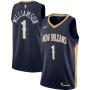Zion Williamson New Orleans Pelicans Nike 2020/21 Swingman Jersey - Navy - Icon Edition Zion Williamson New Orleans Pelicans Nike 2020/21 Swingman Jersey - Navy - Icon Edition