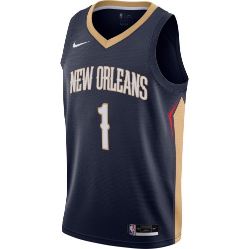 Zion Williamson New Orleans Pelicans Nike 2020/21 Swingman Jersey - Navy - Icon Edition Zion Williamson New Orleans Pelicans Nike 2020/21 Swingman Jersey - Navy - Icon Edition
