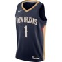 Zion Williamson New Orleans Pelicans Nike 2020/21 Swingman Jersey - Navy - Icon Edition Zion Williamson New Orleans Pelicans Nike 2020/21 Swingman Jersey - Navy - Icon Edition