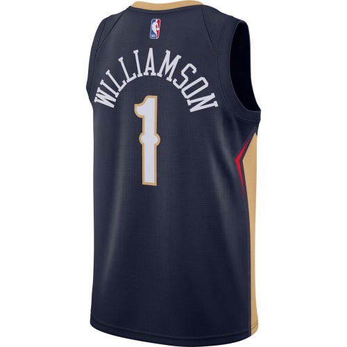 Zion Williamson New Orleans Pelicans Nike 2020/21 Swingman Jersey - Navy - Icon Edition Zion Williamson New Orleans Pelicans Nike 2020/21 Swingman Jersey - Navy - Icon Edition