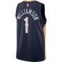 Zion Williamson New Orleans Pelicans Nike 2020/21 Swingman Jersey - Navy - Icon Edition Zion Williamson New Orleans Pelicans Nike 2020/21 Swingman Jersey - Navy - Icon Edition