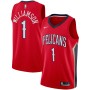 Zion Williamson New Orleans Pelicans Nike 2019/2020 Swingman Jersey - Statement Edition - Red