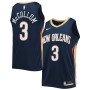 C.J. McCollum New Orleans Pelicans Nike 2021/22 Swingman Jersey - Icon Edition - Navy C.J. McCollum New Orleans Pelicans Nike 2021/22 Swingman Jersey - Icon Edition - Navy