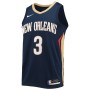 C.J. McCollum New Orleans Pelicans Nike 2021/22 Swingman Jersey - Icon Edition - Navy C.J. McCollum New Orleans Pelicans Nike 2021/22 Swingman Jersey - Icon Edition - Navy