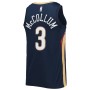 C.J. McCollum New Orleans Pelicans Nike 2021/22 Swingman Jersey - Icon Edition - Navy C.J. McCollum New Orleans Pelicans Nike 2021/22 Swingman Jersey - Icon Edition - Navy