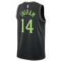 Brandon Ingram New Orleans Pelicans Nike Unisex 2023/24 Swingman Jersey - Black - City Edition Brandon Ingram New Orleans Pelicans Nike Unisex 2023/24 Swingman Jersey - Black - City Edition