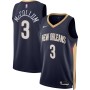 C.J. McCollum New Orleans Pelicans Nike Unisex Swingman Jersey - Icon Edition - Navy C.J. McCollum New Orleans Pelicans Nike Unisex Swingman Jersey - Icon Edition - Navy