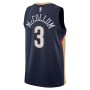 C.J. McCollum New Orleans Pelicans Nike Unisex Swingman Jersey - Icon Edition - Navy C.J. McCollum New Orleans Pelicans Nike Unisex Swingman Jersey - Icon Edition - Navy