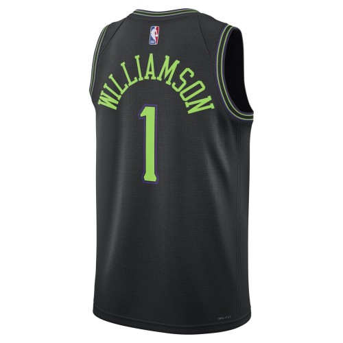 Zion Williamson New Orleans Pelicans Nike Unisex 2023/24 Swingman Jersey - Black - City Edition Zion Williamson New Orleans Pelicans Nike Unisex 2023/24 Swingman Jersey - Black - City Edition