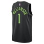 Zion Williamson New Orleans Pelicans Nike Unisex 2023/24 Swingman Jersey - Black - City Edition Zion Williamson New Orleans Pelicans Nike Unisex 2023/24 Swingman Jersey - Black - City Edition