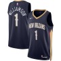 Zion Williamson New Orleans Pelicans Nike Unisex 2022/23 Swingman Jersey - Icon Edition - Navy Zion Williamson New Orleans Pelicans Nike Unisex 2022/23 Swingman Jersey - Icon Edition - Navy