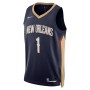 Zion Williamson New Orleans Pelicans Nike Unisex 2022/23 Swingman Jersey - Icon Edition - Navy Zion Williamson New Orleans Pelicans Nike Unisex 2022/23 Swingman Jersey - Icon Edition - Navy