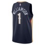 Zion Williamson New Orleans Pelicans Nike Unisex 2022/23 Swingman Jersey - Icon Edition - Navy Zion Williamson New Orleans Pelicans Nike Unisex 2022/23 Swingman Jersey - Icon Edition - Navy