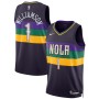 Zion Williamson New Orleans Pelicans Nike Unisex 2022/23 Swingman Jersey - City Edition - Purple Zion Williamson New Orleans Pelicans Nike Unisex 2022/23 Swingman Jersey - City Edition - Purple