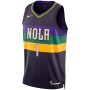 Zion Williamson New Orleans Pelicans Nike Unisex 2022/23 Swingman Jersey - City Edition - Purple Zion Williamson New Orleans Pelicans Nike Unisex 2022/23 Swingman Jersey - City Edition - Purple