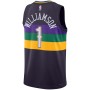 Zion Williamson New Orleans Pelicans Nike Unisex 2022/23 Swingman Jersey - City Edition - Purple Zion Williamson New Orleans Pelicans Nike Unisex 2022/23 Swingman Jersey - City Edition - Purple