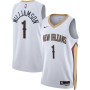 Zion Williamson New Orleans Pelicans Nike Unisex 2022/23 Swingman Jersey - Association Edition - White Zion Williamson New Orleans Pelicans Nike Unisex 2022/23 Swingman Jersey - Association Edition - White