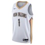 Zion Williamson New Orleans Pelicans Nike Unisex 2022/23 Swingman Jersey - Association Edition - White Zion Williamson New Orleans Pelicans Nike Unisex 2022/23 Swingman Jersey - Association Edition - White