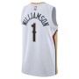 Zion Williamson New Orleans Pelicans Nike Unisex 2022/23 Swingman Jersey - Association Edition - White Zion Williamson New Orleans Pelicans Nike Unisex 2022/23 Swingman Jersey - Association Edition - White