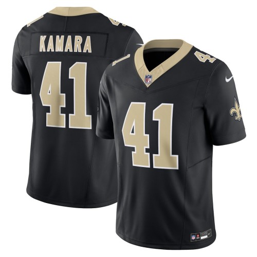 Alvin Kamara New Orleans Saints Nike Vapor F.U.S.E. Limited Jersey - Black Alvin Kamara New Orleans Saints Nike Vapor F.U.S.E. Limited Jersey - Black