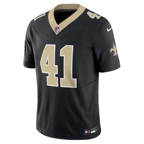 Alvin Kamara New Orleans Saints Nike Vapor F.U.S.E. Limited Jersey - Black Alvin Kamara New Orleans Saints Nike Vapor F.U.S.E. Limited Jersey - Black