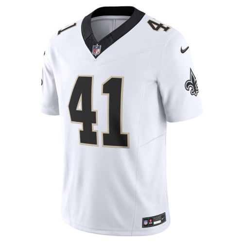 Alvin Kamara New Orleans Saints Nike Vapor F.U.S.E. Limited Jersey - White Alvin Kamara New Orleans Saints Nike Vapor F.U.S.E. Limited Jersey - White