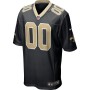 New Orleans Saints Nike Custom Game Jersey - Black New Orleans Saints Nike Custom Game Jersey - Black
