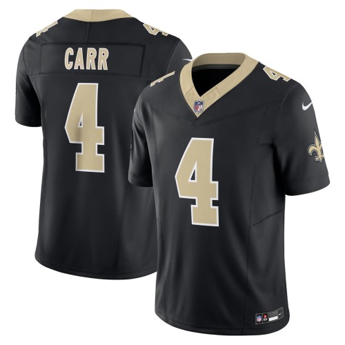 Derek Carr New Orleans Saints Nike Vapor F.U.S.E. Limited Jersey - Black Derek Carr New Orleans Saints Nike Vapor F.U.S.E. Limited Jersey - Black