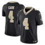 Derek Carr New Orleans Saints Nike Vapor F.U.S.E. Limited Jersey - Black Derek Carr New Orleans Saints Nike Vapor F.U.S.E. Limited Jersey - Black
