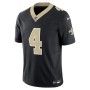 Derek Carr New Orleans Saints Nike Vapor F.U.S.E. Limited Jersey - Black Derek Carr New Orleans Saints Nike Vapor F.U.S.E. Limited Jersey - Black
