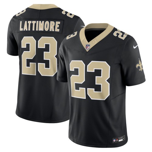 Marshon Lattimore New Orleans Saints Nike Vapor F.U.S.E. Limited Jersey - Black Marshon Lattimore New Orleans Saints Nike Vapor F.U.S.E. Limited Jersey - Black
