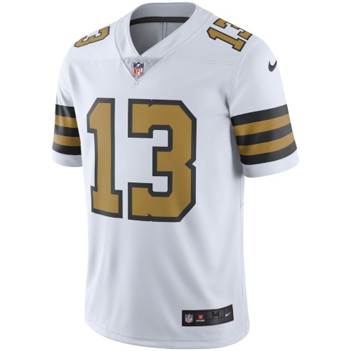 Michael Thomas New Orleans Saints Nike Vapor Untouchable Color Rush Limited Player Jersey - White Michael Thomas New Orleans Saints Nike Vapor Untouchable Color Rush Limited Player Jersey - White