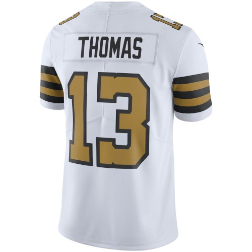 Michael Thomas New Orleans Saints Nike Vapor Untouchable Color Rush Limited Player Jersey - White Michael Thomas New Orleans Saints Nike Vapor Untouchable Color Rush Limited Player Jersey - White