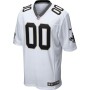 New Orleans Saints Nike 2018 Custom Game Jersey - White New Orleans Saints Nike 2018 Custom Game Jersey - White